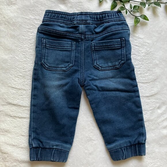 Joe Fresh Baby Pants Size 12-18M | Blue Denim GUC - Picture 8 of 13